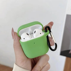 Husa AirPods 1/2 Silicone Case Green Anca's Store 