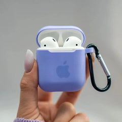 Husa AirPods 1/2 Silicone Lila Anca's Store 