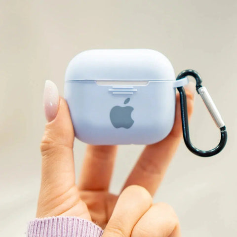 Husa AirPods 3 Silicone Case Baby Blue Anca's Store 