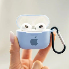 Husa AirPods 3 Silicone Case Baby Blue Anca's Store 