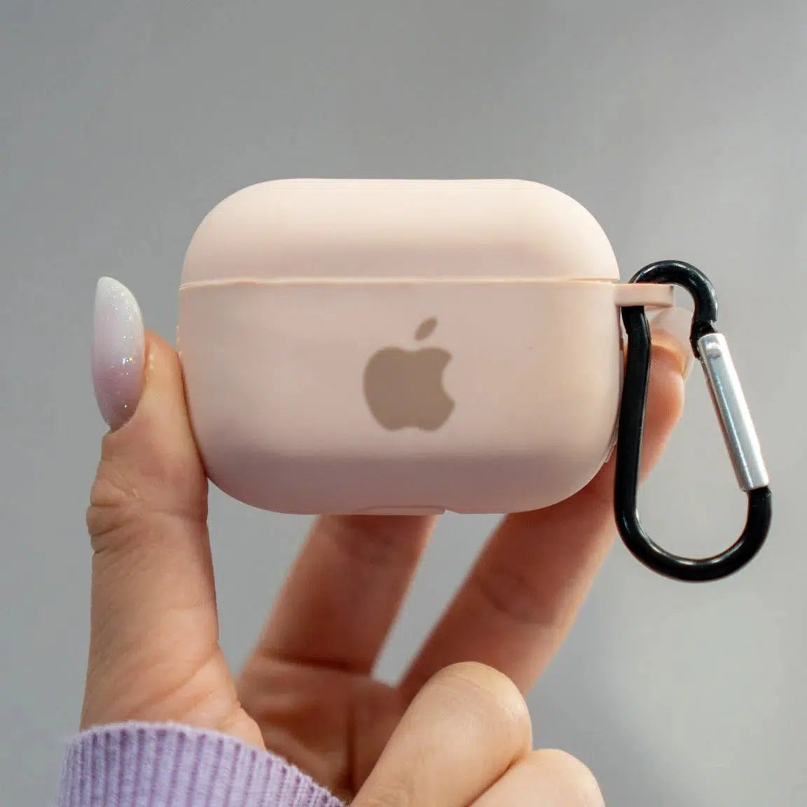 Husa AirPods Pro Silicone Case Pink Sand Anca's Store 