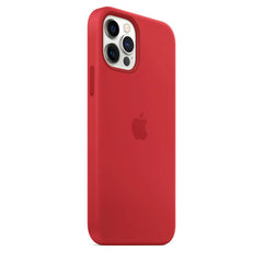 Husa Apple cu MagSafe Silicone Product Red MOFT 