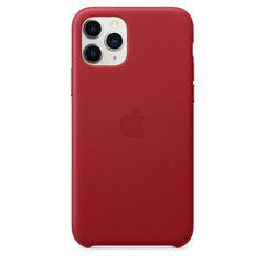 Husa Apple Leather Case Product Red MOFT 