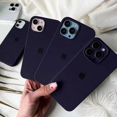 Husa Apple Silicone Case Elderberry iPhone Anca's Store 