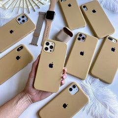 Husa Apple Silicone Case Honey iPhone Anca's Store 