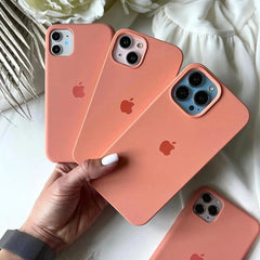 Husa Apple Silicone Case Peach iPhone Anca's Store 