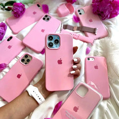 Husa Apple Silicone Case Sweet Pink iPhone Anca's Store 