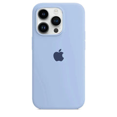 Husa iPhone Silicone Case Baby Blue (Albastru) Anca's Store 12 Pro 