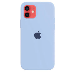 Husa iPhone Silicone Case Baby Blue (Albastru) Anca's Store 12mini 