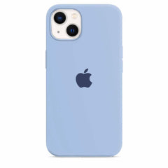 Husa iPhone Silicone Case Baby Blue (Albastru) Anca's Store 13 mini 