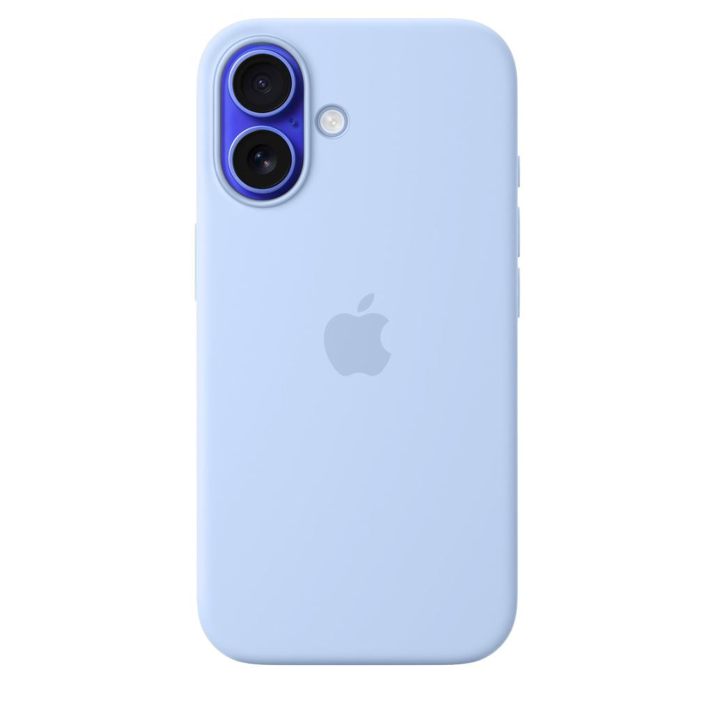 Husa iPhone Silicone Case Baby Blue (Albastru) Anca's Store 16 