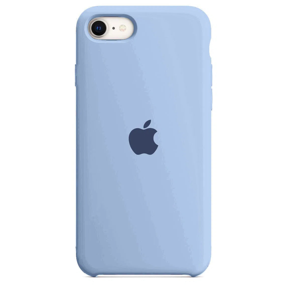 Husa iPhone Silicone Case Baby Blue (Albastru) Anca's Store 7/8/SE2 