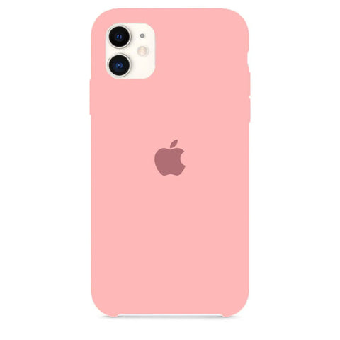 Husa iPhone Silicone Case Baby Pink (Roz) Anca's Store 11 