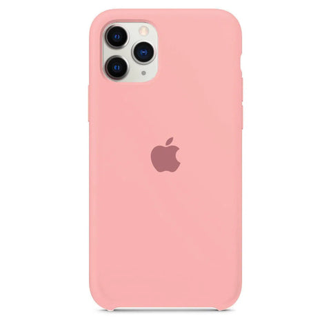 Husa iPhone Silicone Case Baby Pink (Roz) Anca's Store 11 Pro 