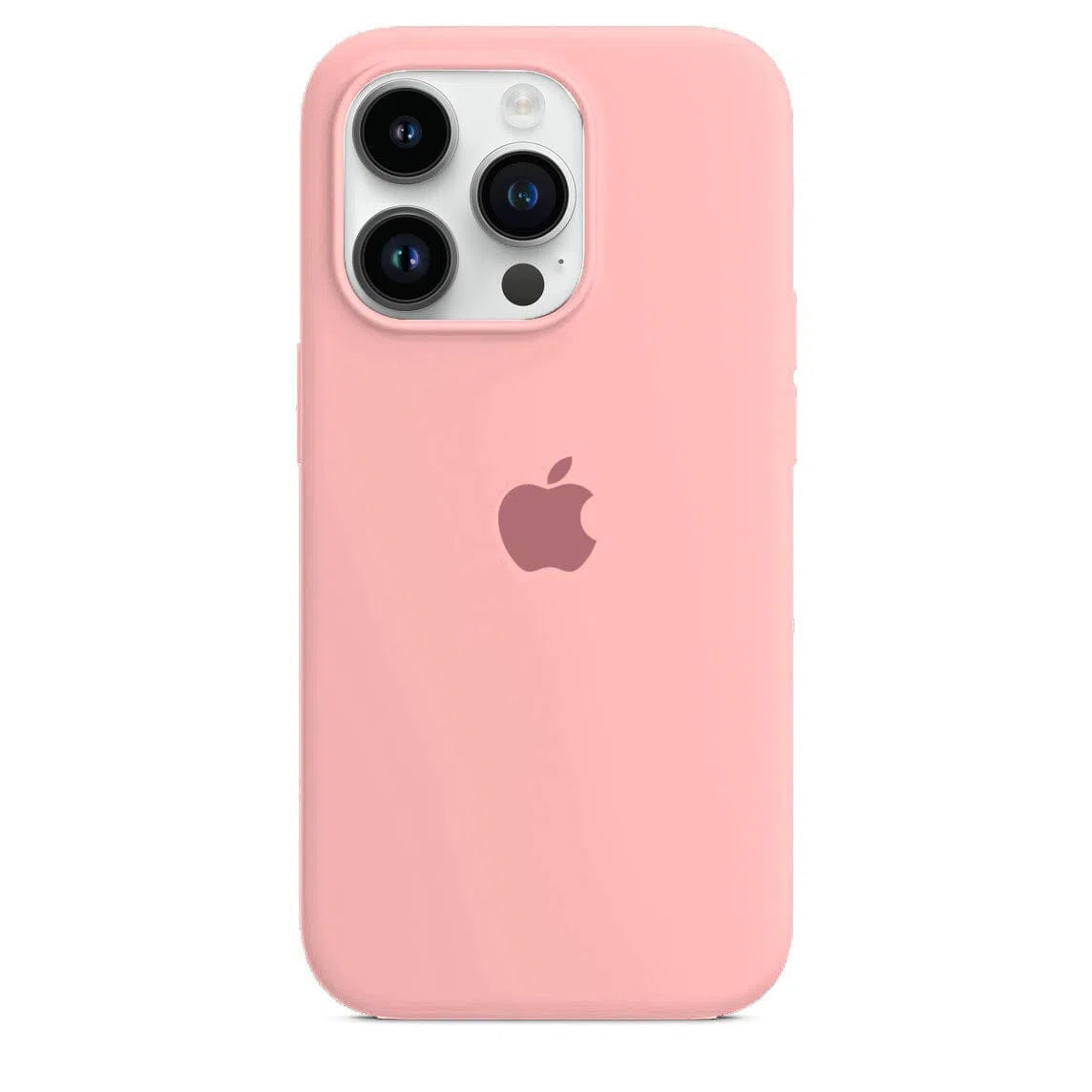 Husa iPhone Silicone Case Baby Pink (Roz) Anca's Store 12 Pro 