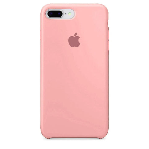 Husa iPhone Silicone Case Baby Pink (Roz) Anca's Store 7Plus/8Plus 