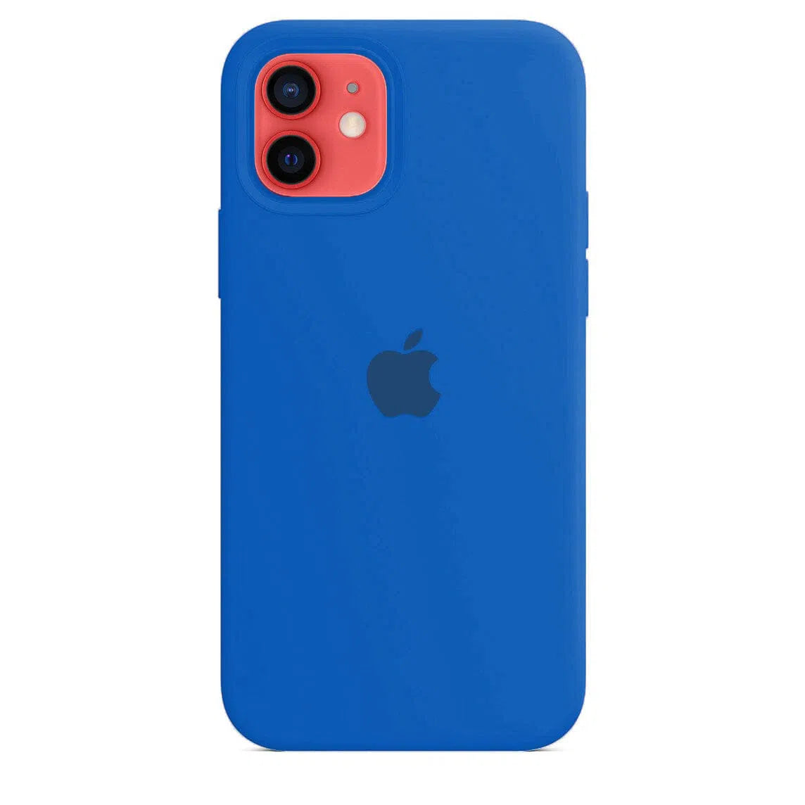 Husa iPhone Silicone Case Blue Cobalt (Albastru) Anca's Store 12mini 