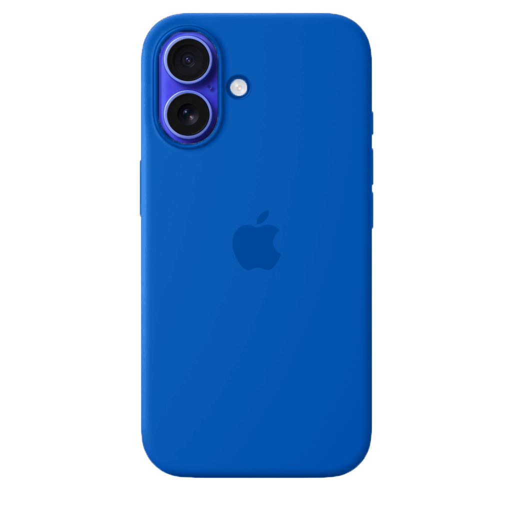 Husa iPhone Silicone Case Blue Cobalt (Albastru) Anca's Store 16 