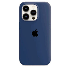 Husa iPhone Silicone Case Blue Jeans (Albastru) Anca's Store 12/12Pro 