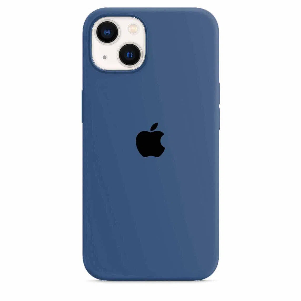 Husa iPhone Silicone Case Blue Jeans (Albastru) Anca's Store 13 mini 