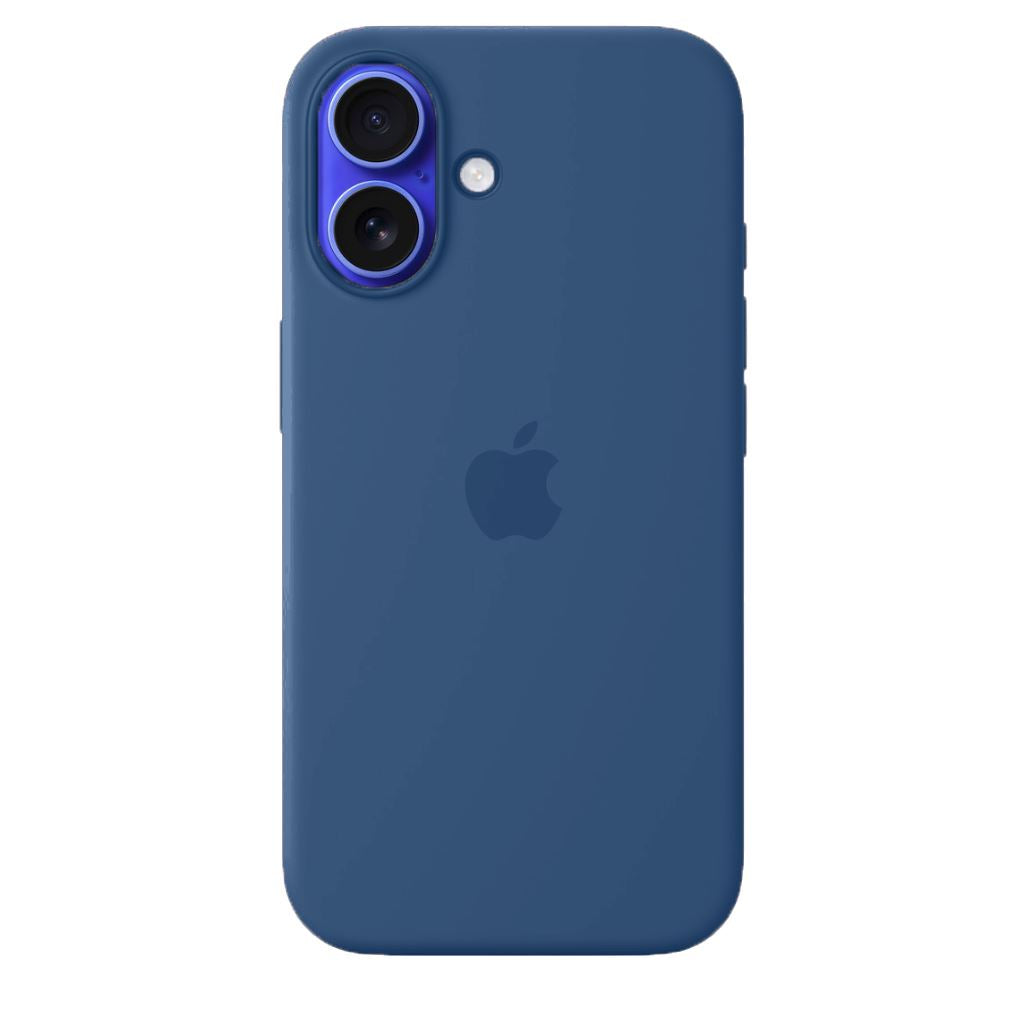 Husa iPhone Silicone Case Blue Jeans (Albastru) Anca's Store 16 