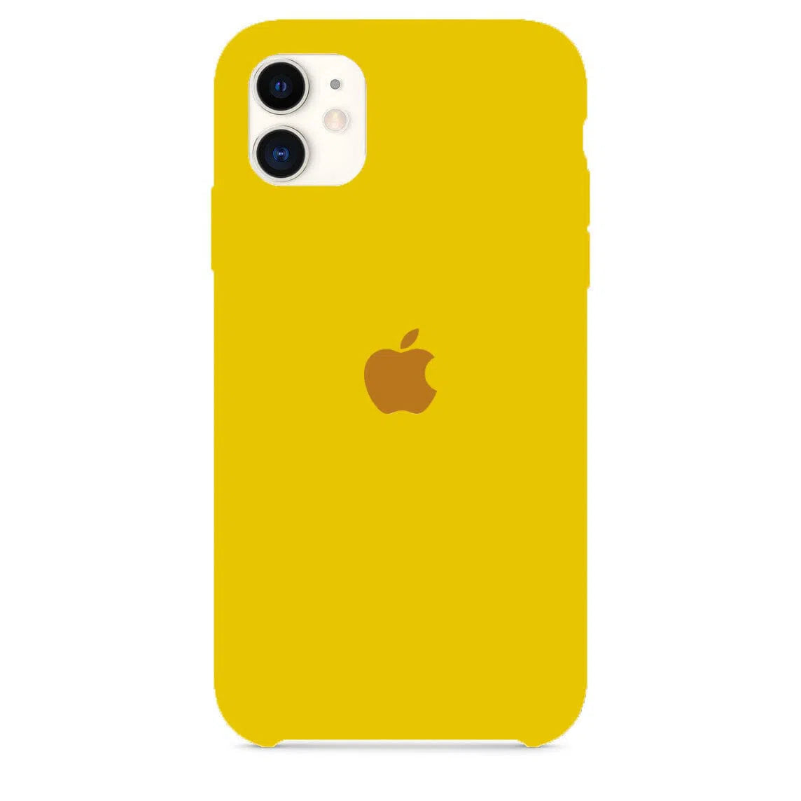 Husa iPhone Silicone Case Canary Yellow (Galben) Anca's Store 11 