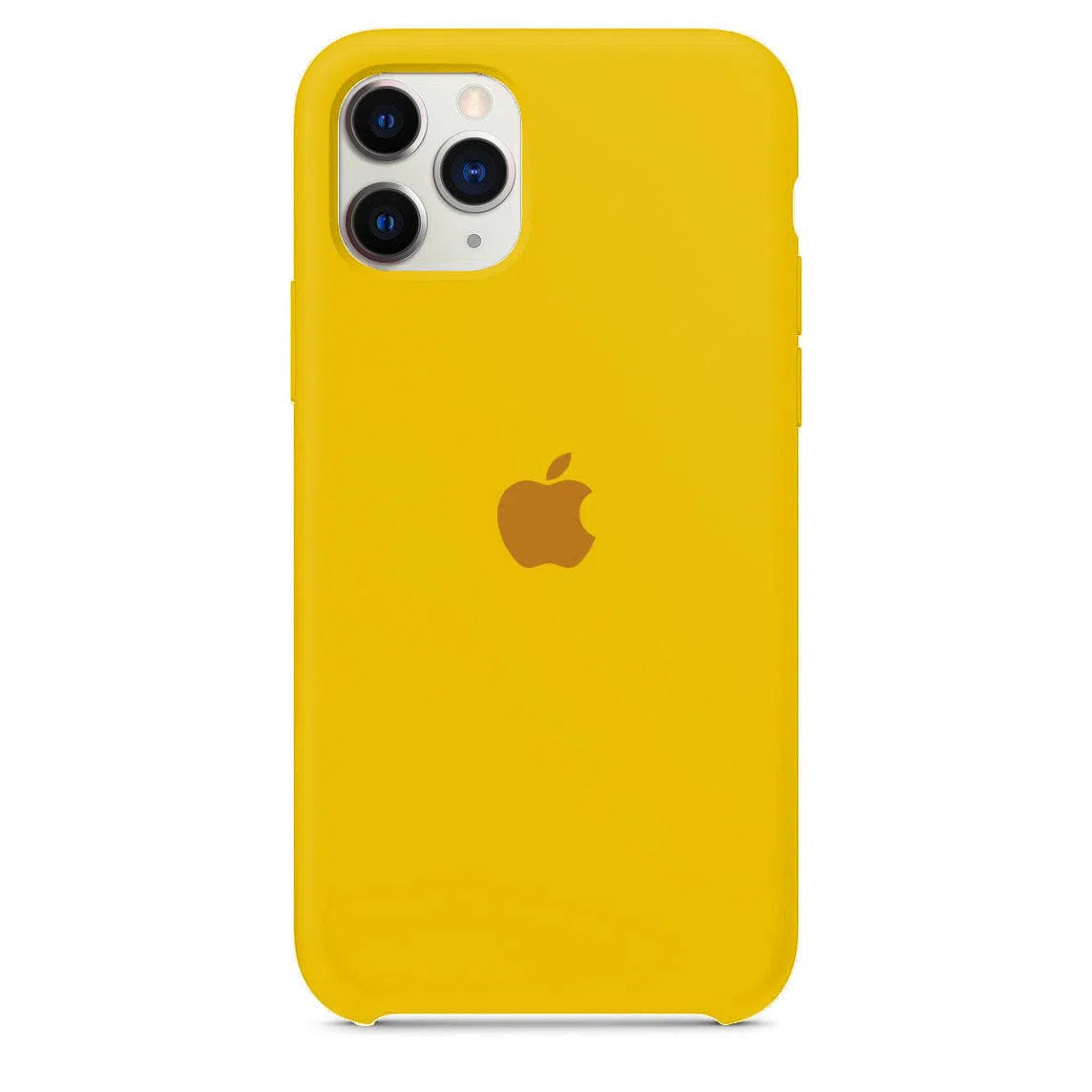 Husa iPhone Silicone Case Canary Yellow (Galben) Anca's Store 11 Pro 