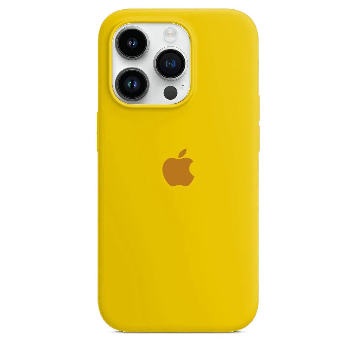 Husa iPhone Silicone Case Canary Yellow (Galben) Anca's Store 12 Pro 