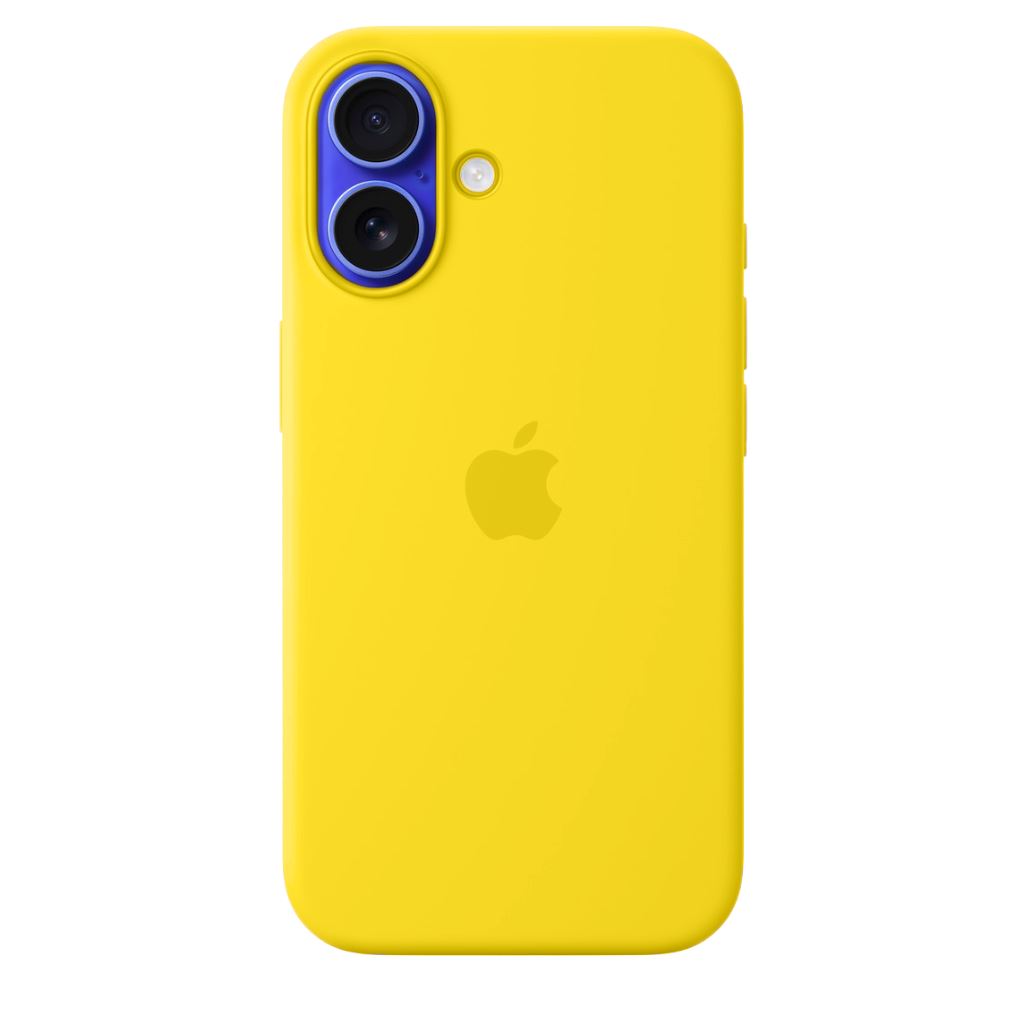 Husa iPhone Silicone Case Canary Yellow (Galben) Anca's Store 16 