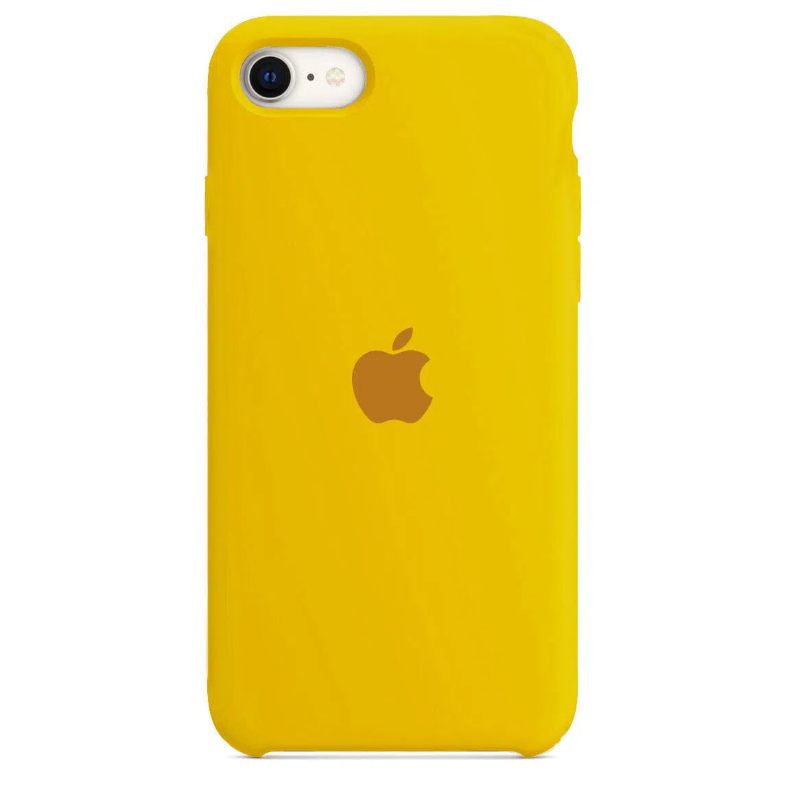 Husa iPhone Silicone Case Canary Yellow (Galben) Anca's Store 7/8/SE2 