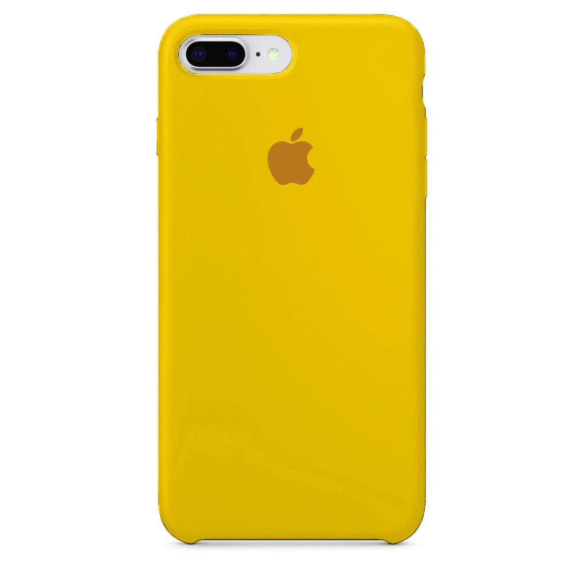 Husa iPhone Silicone Case Canary Yellow (Galben) Anca's Store 7Plus/8Plus 