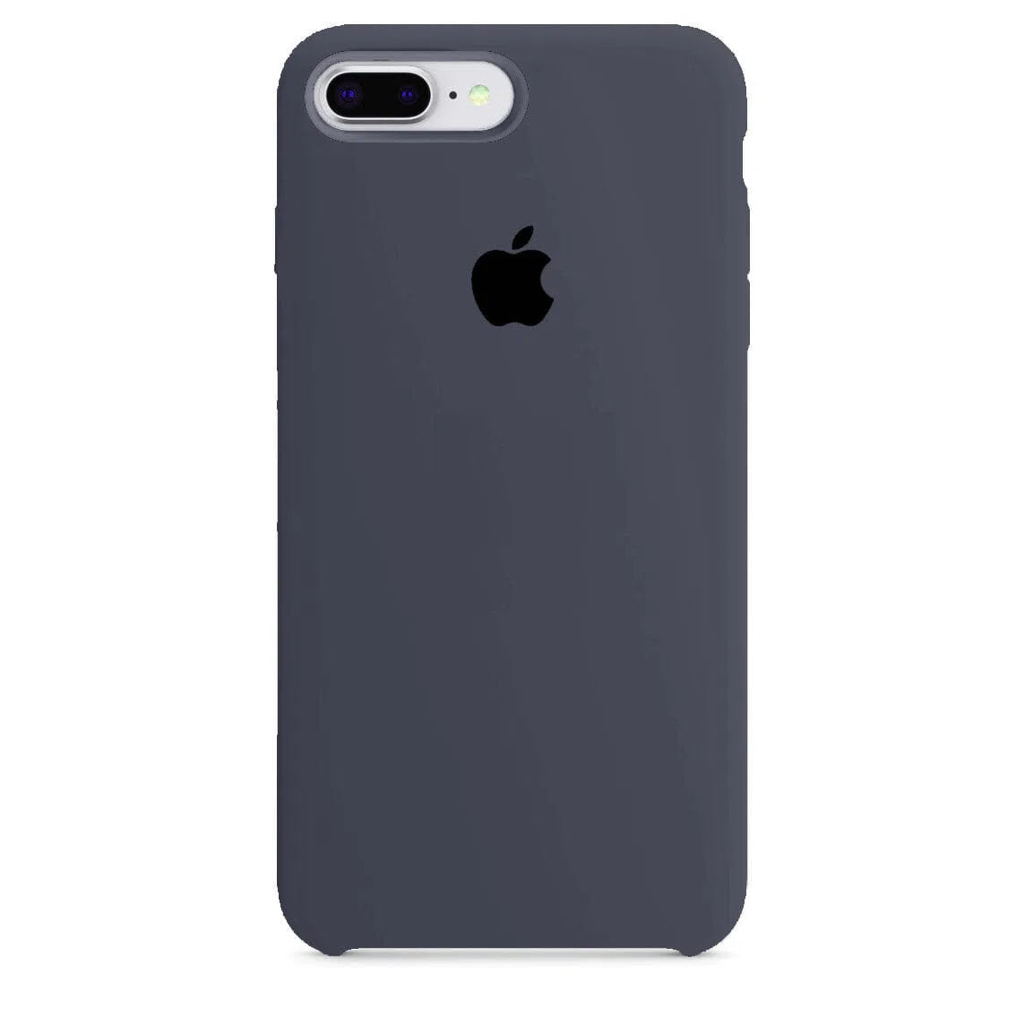 Husa iPhone Silicone Case Cocoa Black (Gri) Anca's Store 7Plus/8Plus 