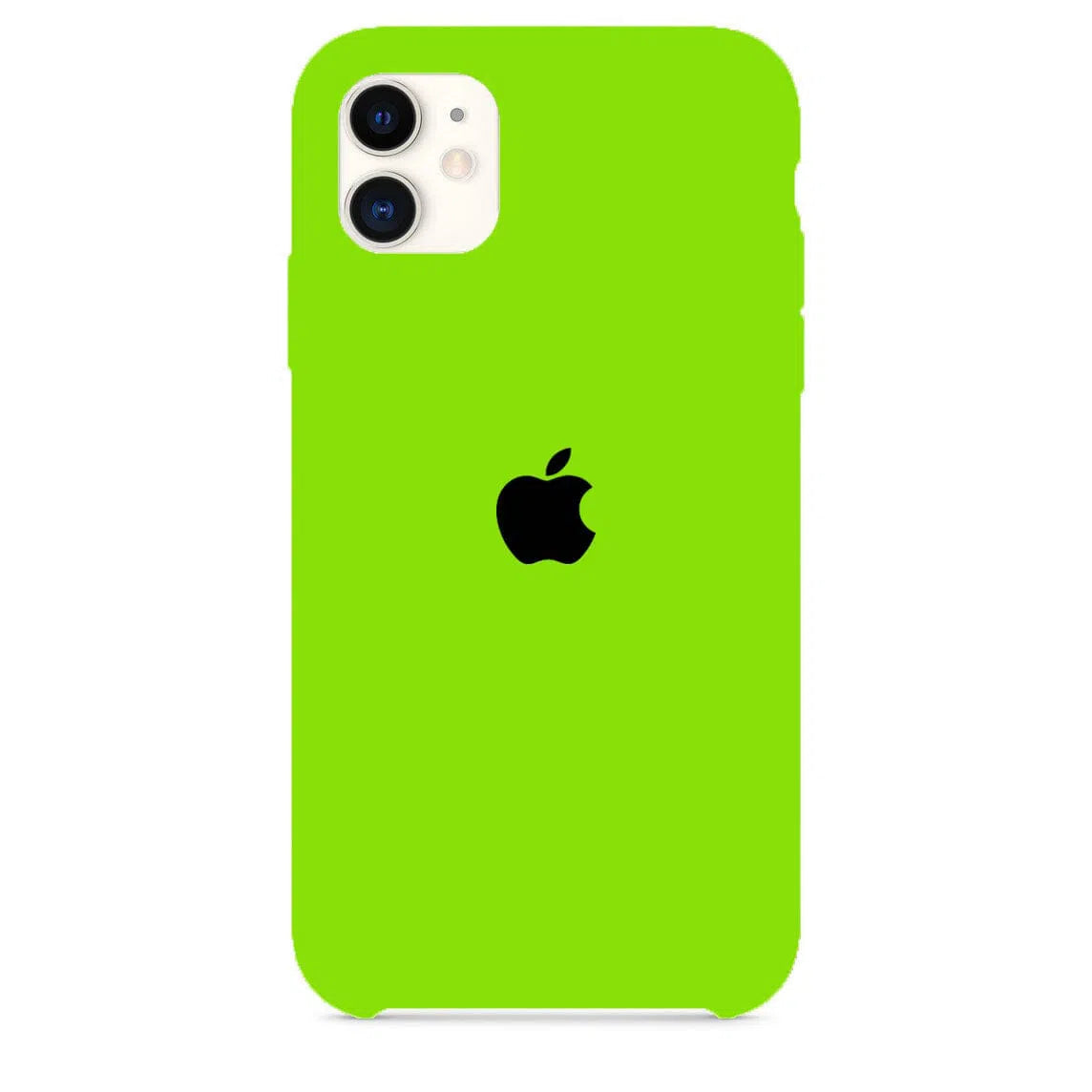 Husa iPhone Silicone Case Crazy Green (Verde) Anca's Store 11 