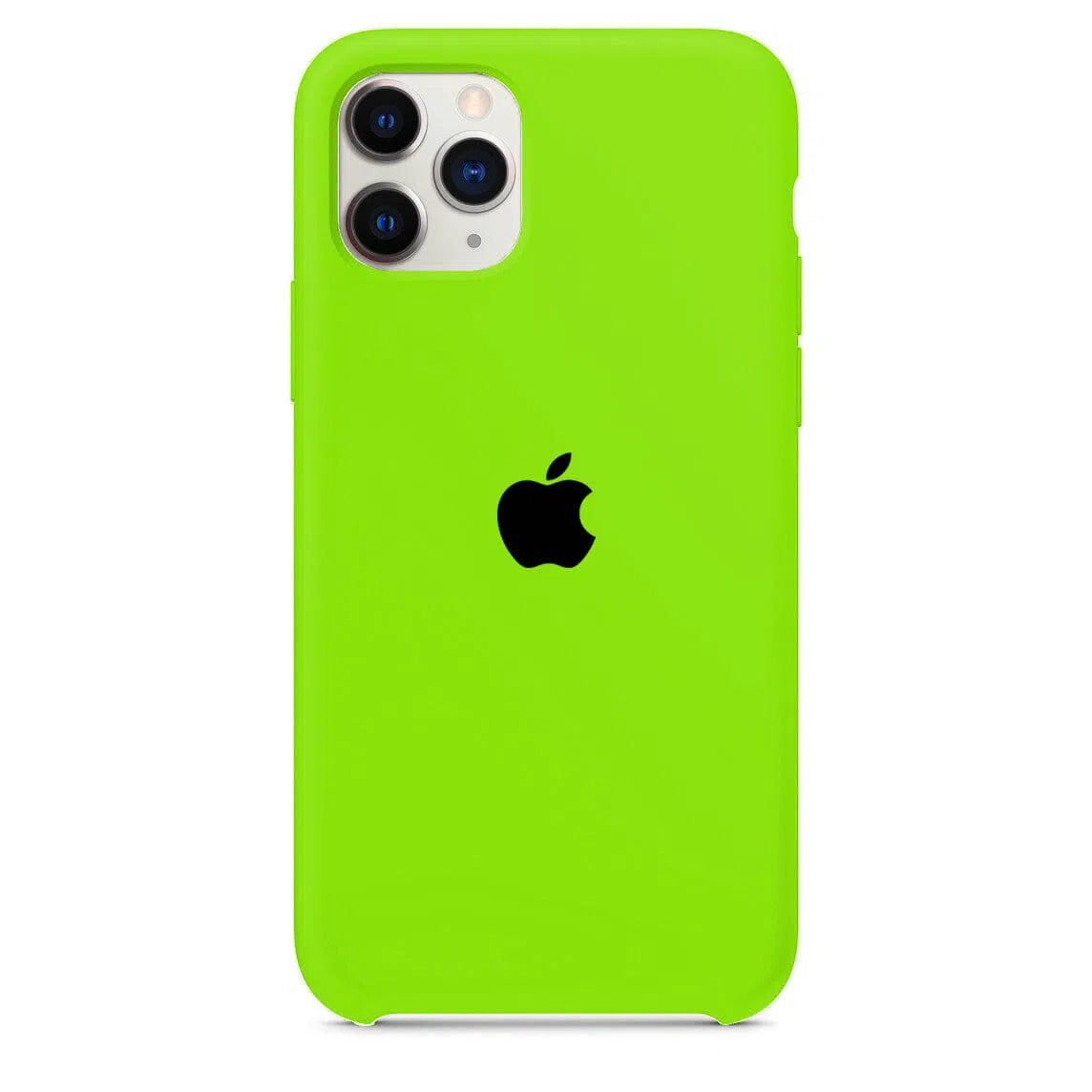 Husa iPhone Silicone Case Crazy Green (Verde) Anca's Store 11 Pro 