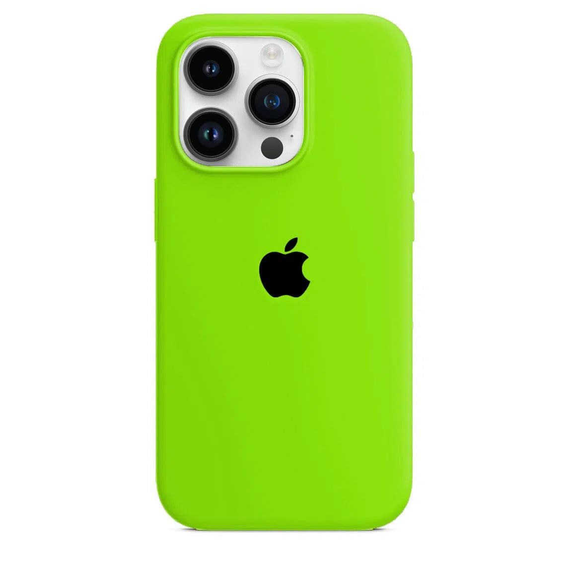 Husa iPhone Silicone Case Crazy Green (Verde) Anca's Store 12/12 Pro 