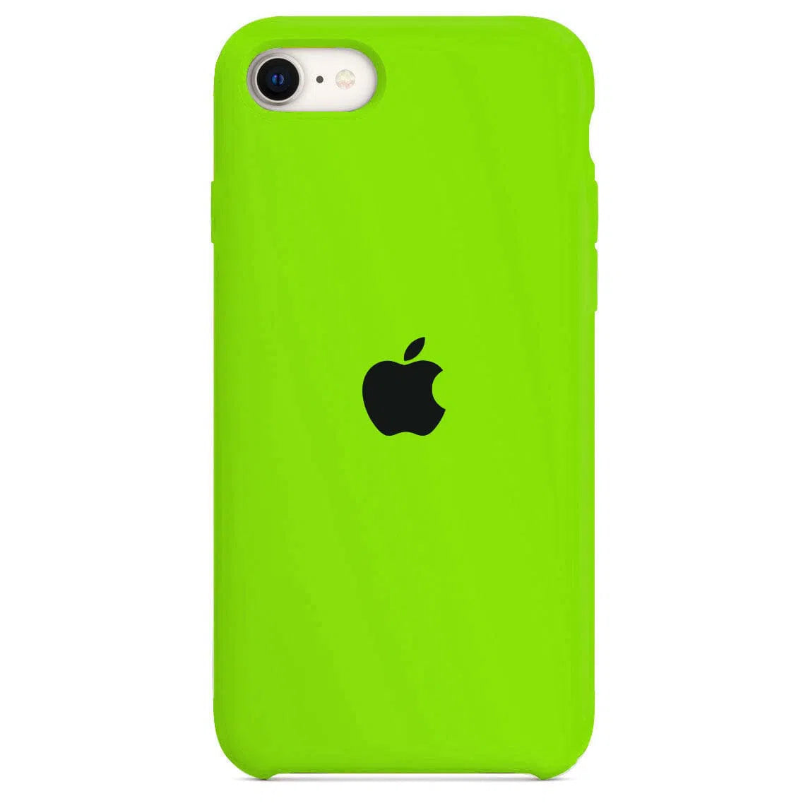Husa iPhone Silicone Case Crazy Green (Verde) Anca's Store 7/8/SE2 