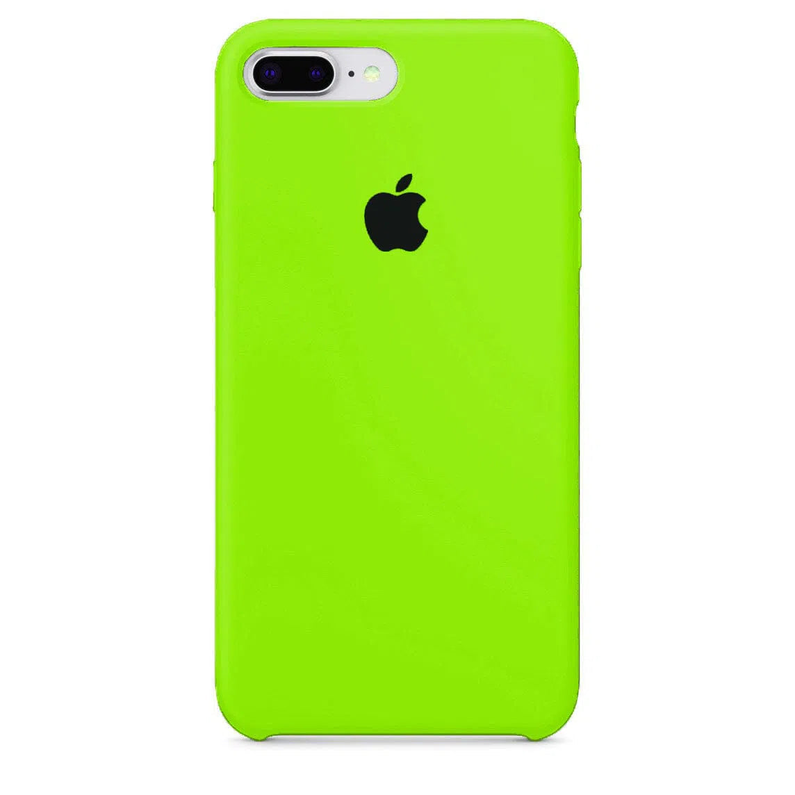 Husa iPhone Silicone Case Crazy Green (Verde) Anca's Store 7Plus/8Plus 