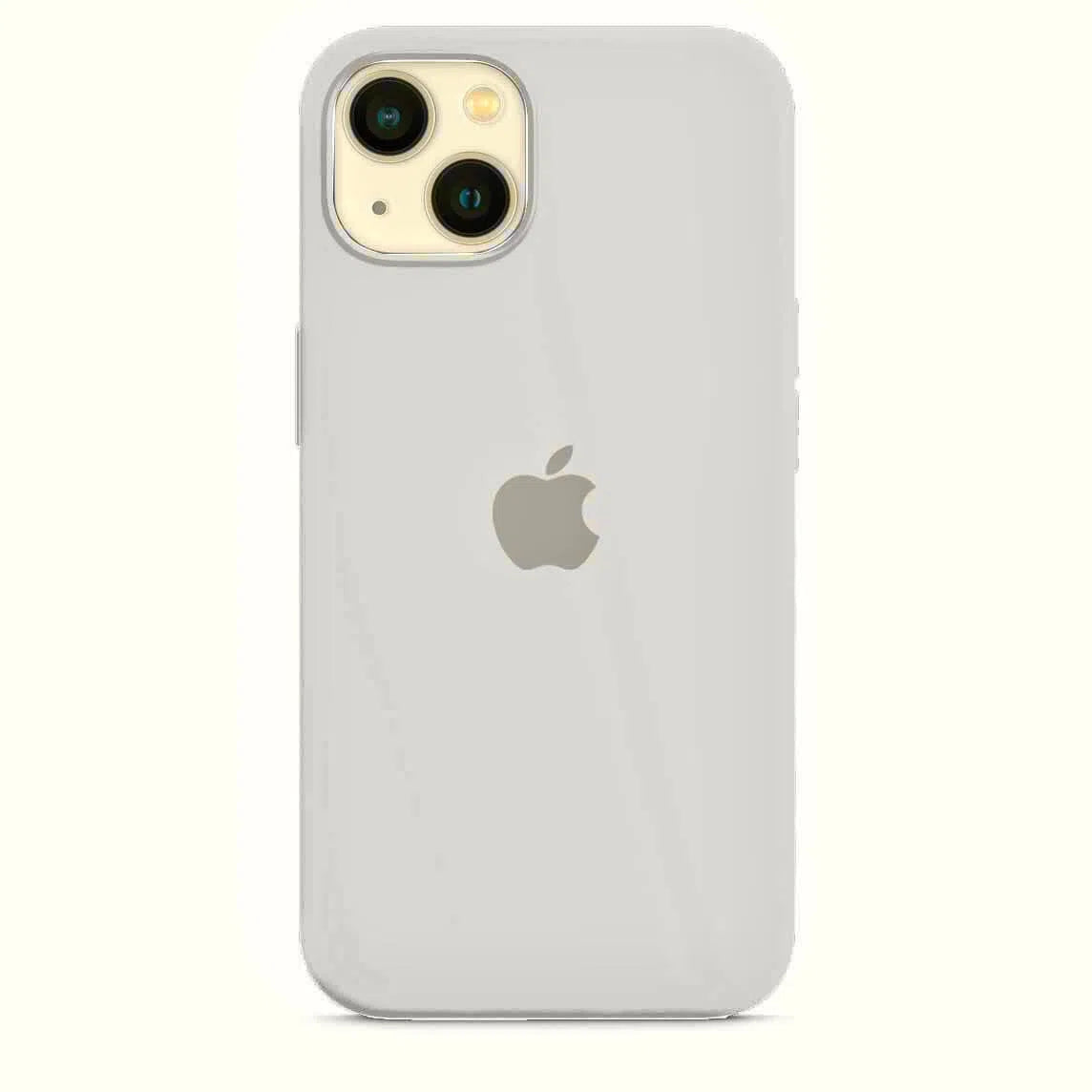 Husa iPhone Silicone Case Cream (Crem) Anca's Store 13 mini 