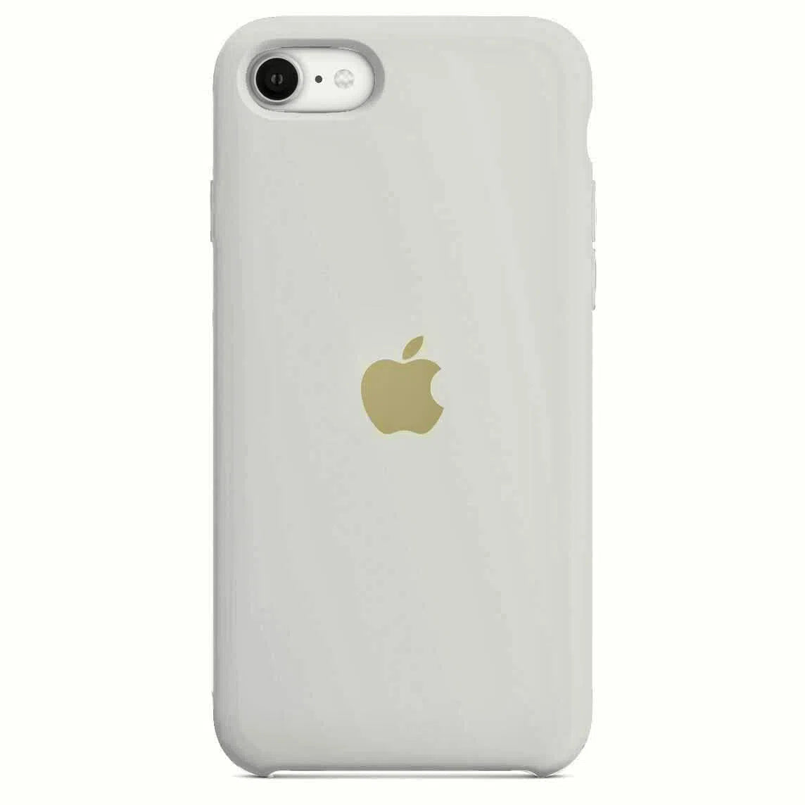 Husa iPhone Silicone Case Cream (Crem) Anca's Store 7/8/SE2 