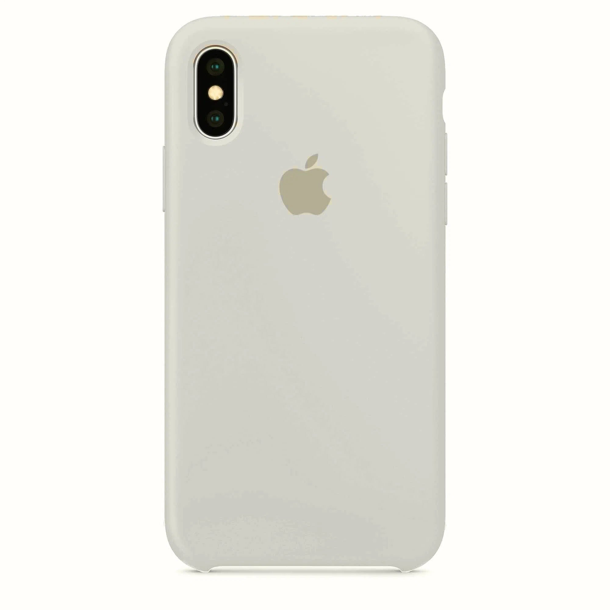 Husa iPhone Silicone Case Cream (Crem) Anca's Store X/Xs 