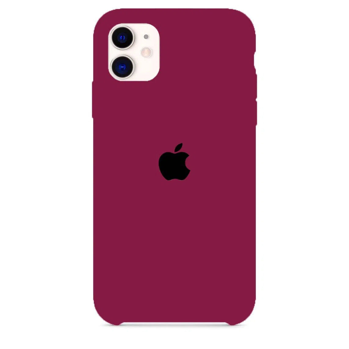 Husa iPhone Silicone Case Dark Rose (Burgundy) Anca's Store 11 