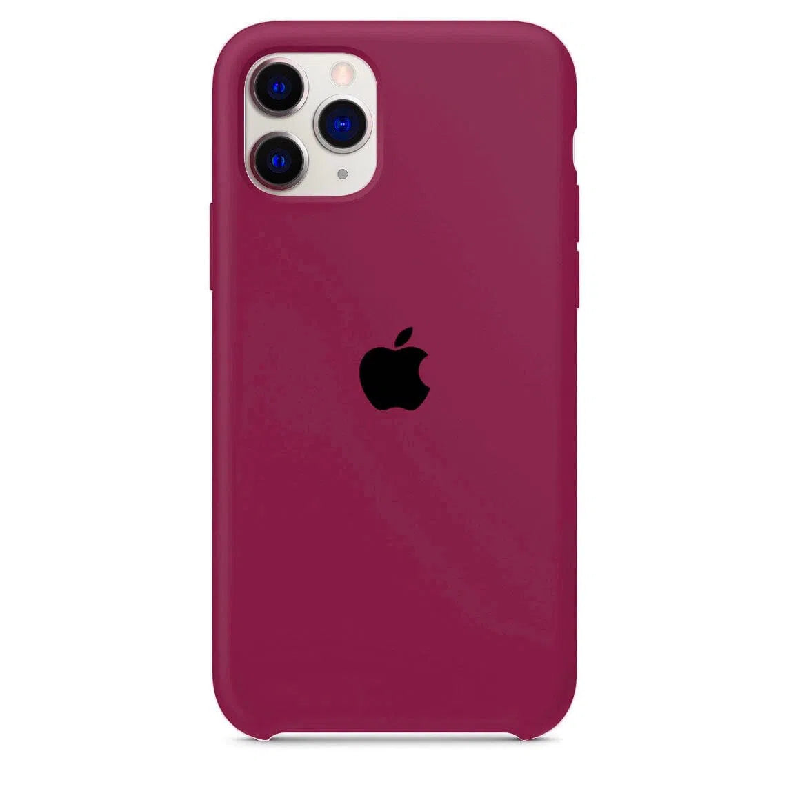 Husa iPhone Silicone Case Dark Rose (Burgundy) Anca's Store 11 Pro 