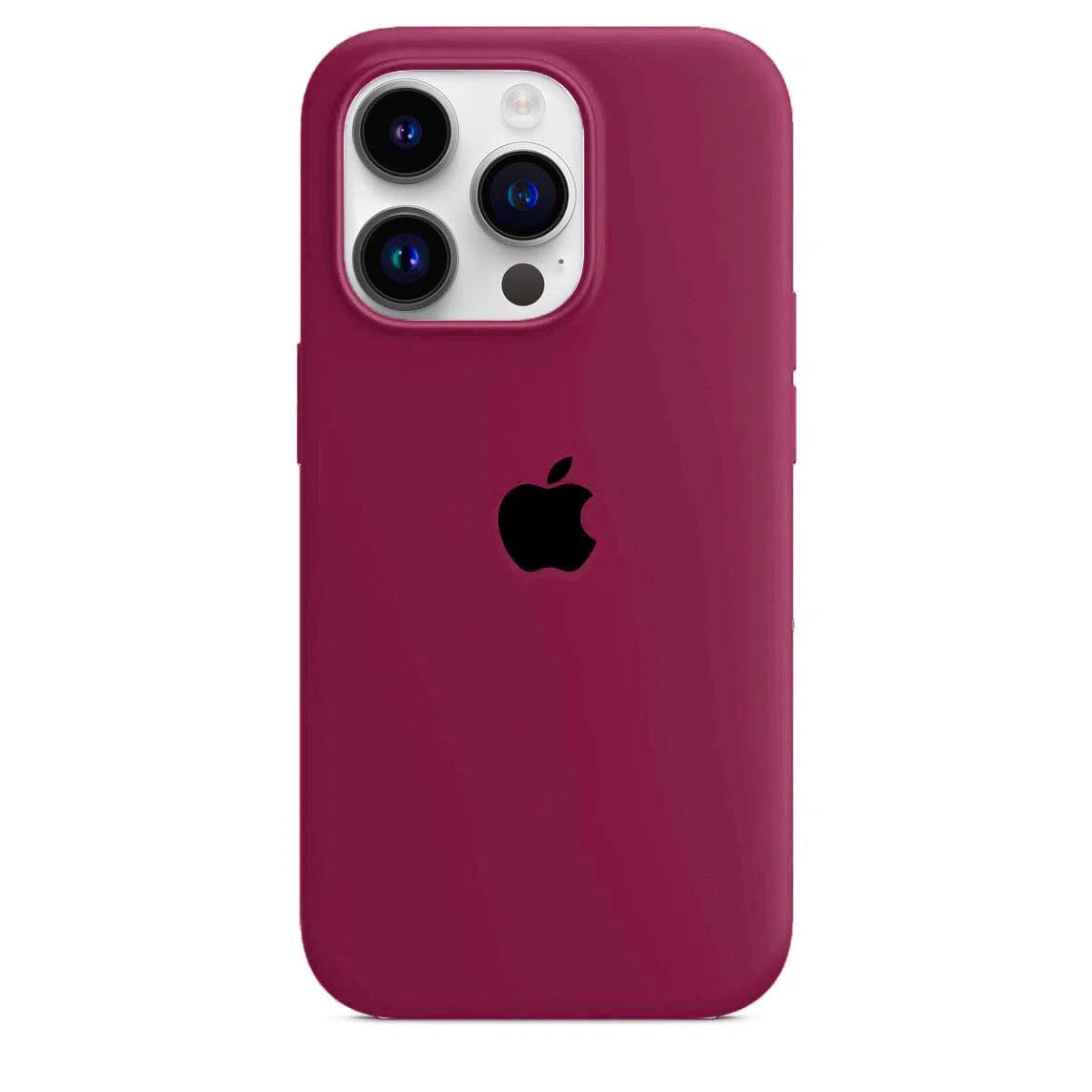 Husa iPhone Silicone Case Dark Rose (Burgundy) Anca's Store 12 Pro 