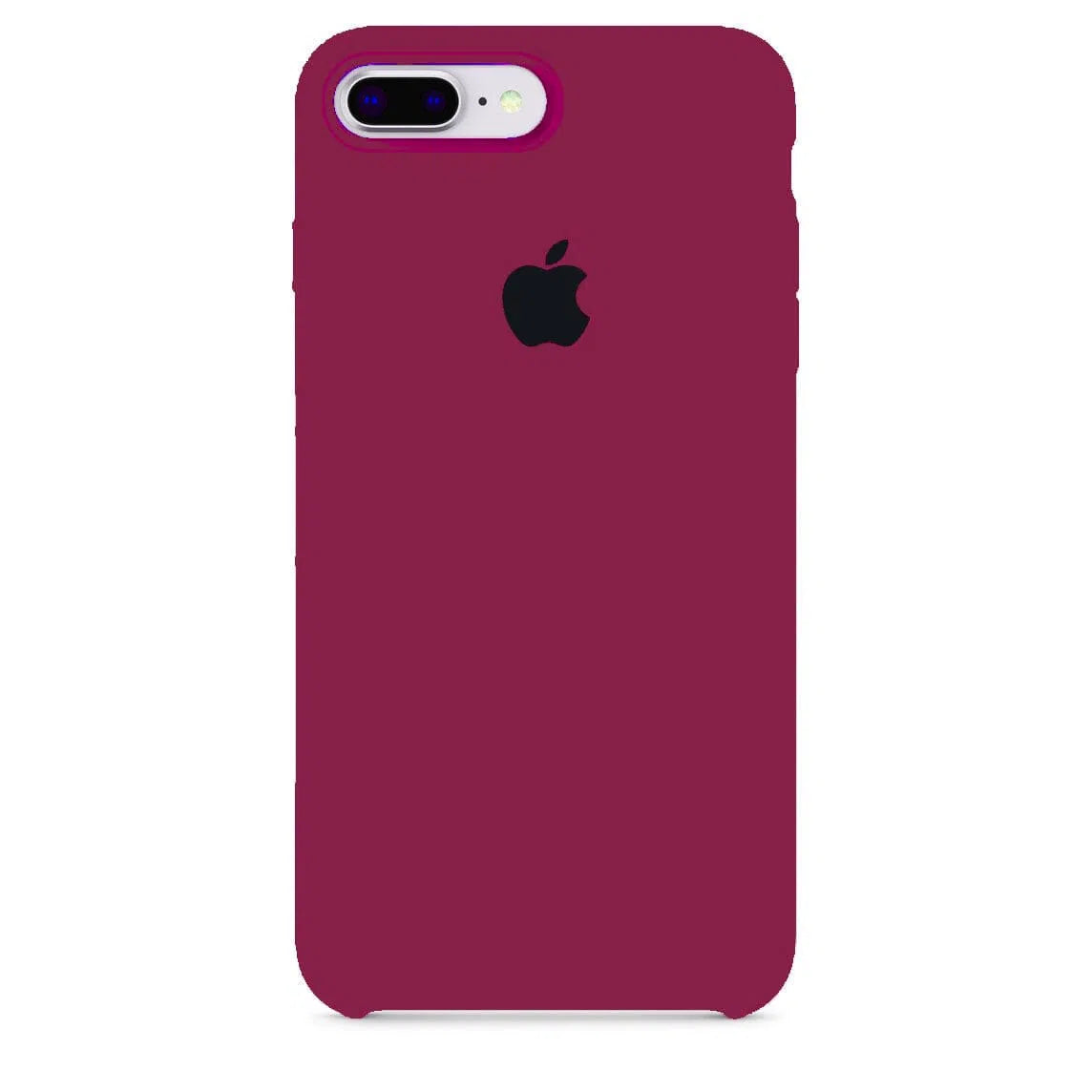 Husa iPhone Silicone Case Dark Rose (Burgundy) Anca's Store 7Plus/8Plus 