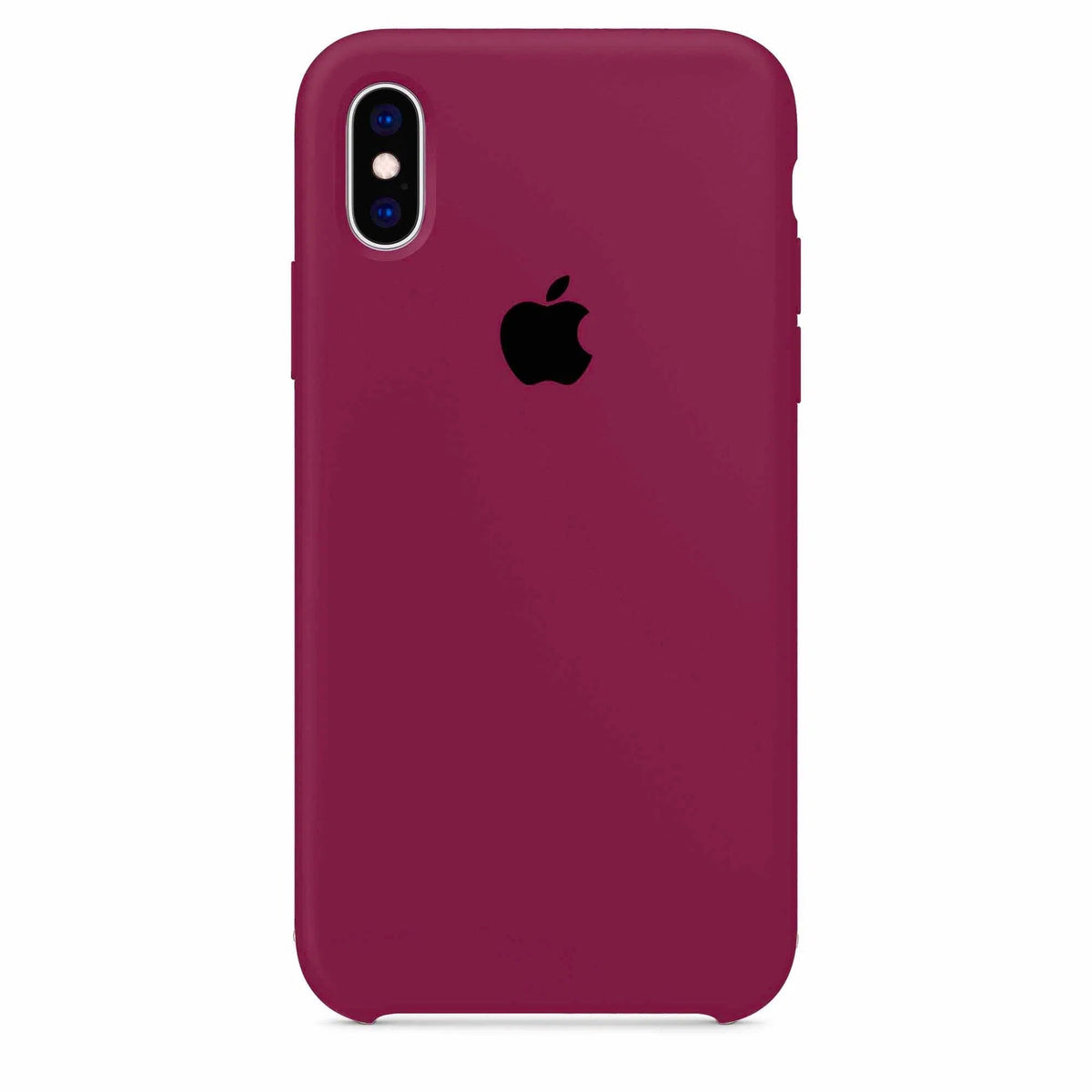 Husa iPhone Silicone Case Dark Rose (Burgundy) Anca's Store X/Xs 