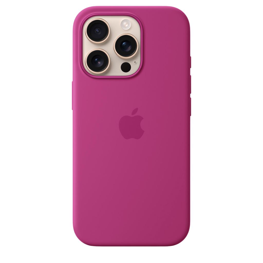 Husa iPhone Silicone Case Dragon Fruit ( Roz) Anca's Store 16 Pro 