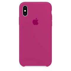 Husa iPhone Silicone Case Dragon Fruit ( Roz) Anca's Store X/Xs 