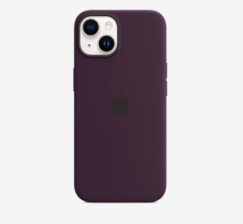 Husa iPhone Silicone Case Elderberry Anca's Store 15 Plus 