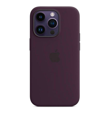Husa iPhone Silicone Case Elderberry Anca's Store 15 Pro Max 