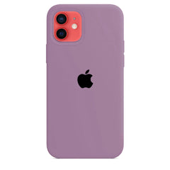 Husa iPhone Silicone Case Faded Purple (Mov) Anca's Store 